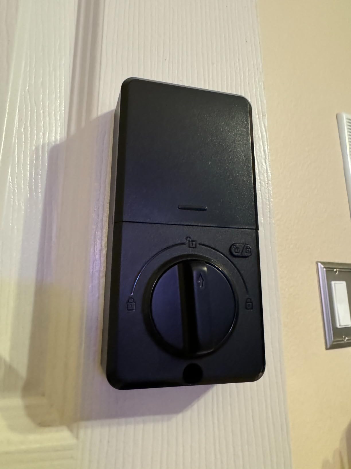 K6 Intelligent Fingerprint Door Lock With 2 Spare Keys 3-In-1